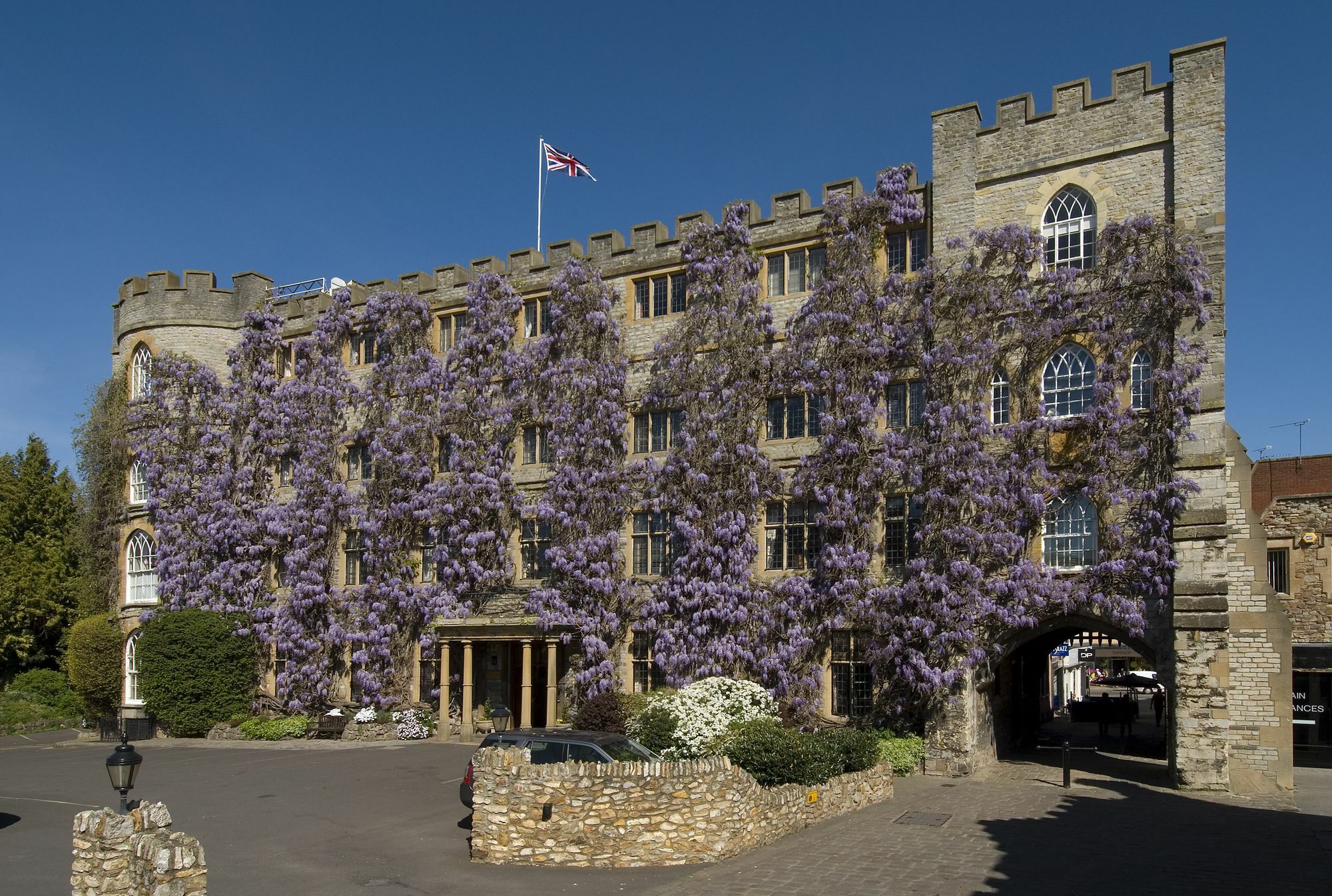 Castle Hotel Taunton Exteriér fotografie