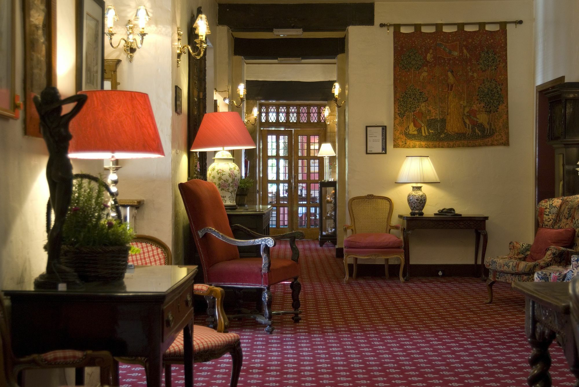 Castle Hotel Taunton Interiér fotografie